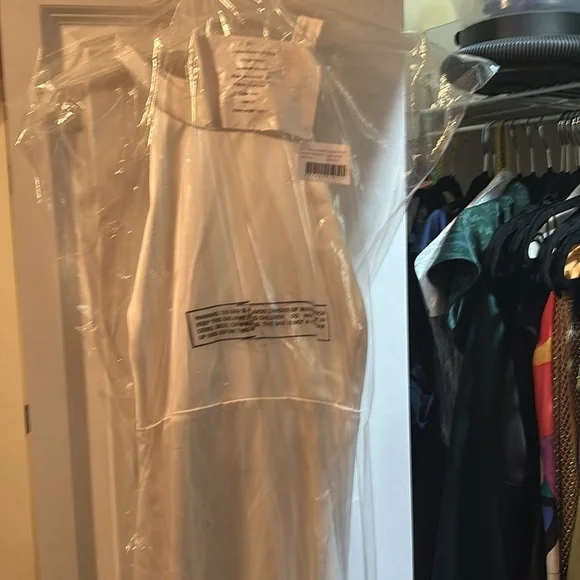 New Amsale gown ivory - Picture 4 of 5